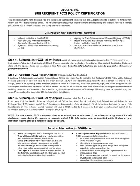 Fillable Online Subrecipient Monitoring Guidanceoffice Of Research And