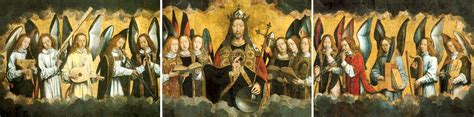 Hans Memling Reproduktionen Im Edith Stein Saal Pfarrei St