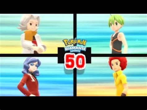 Pokémon Diamante Lucente ITA 50 Rematch della Lega YouTube