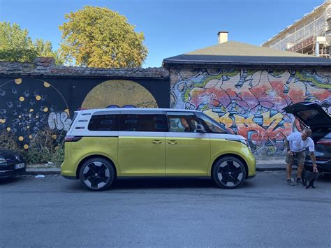 Vw Id Buzz First Drive Why This Electric Van Is So Important For