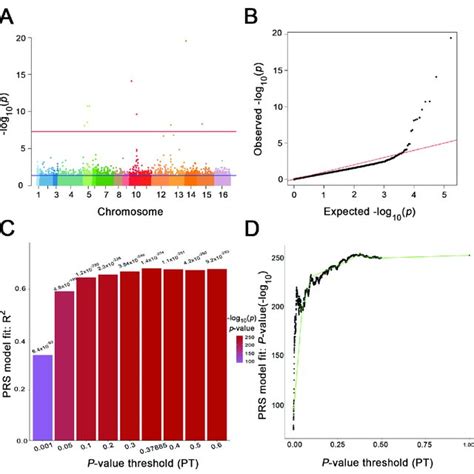 Genome Wide Association Study And Polygenic Risk Score Prediction Of