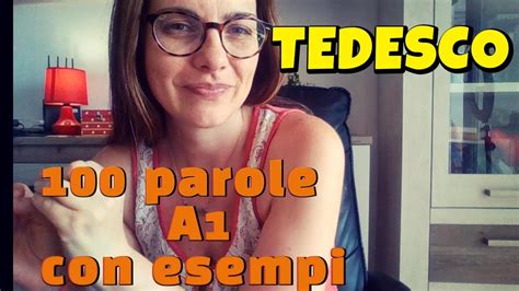 TEDESCO 100 PAROLE E 100 ESEMPI PAROLE E FRASI PER PRINCIPIANTI