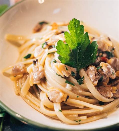 Linguine Alle Vongole Club Casa Zanoni