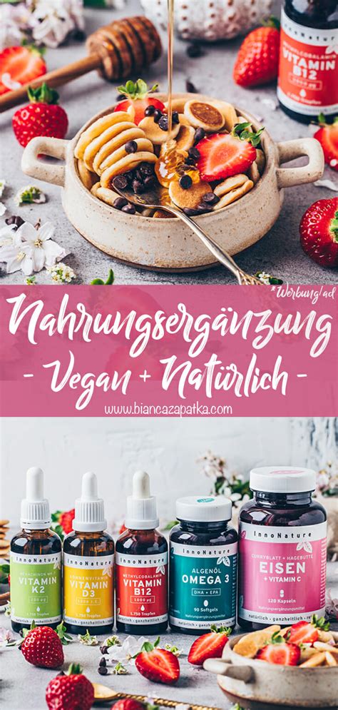 Nahrungserg Nzung Bei Veganer Ern Hrung Bianca Zapatka Rezepte