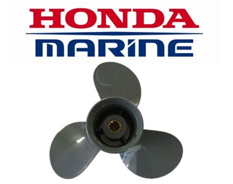 Genuine Honda 25 30hp Bf25d Bf30d 9 9 X 12 Pitch Aluminium Outboard Propeller Ebay