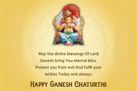 Happy Ganesh Chaturthi 2023: 100+ Best Wishes, Quotes, Images, Hashtags ...