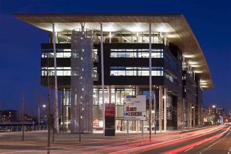 Newport City Centre Campus Bdp Wales E Architect