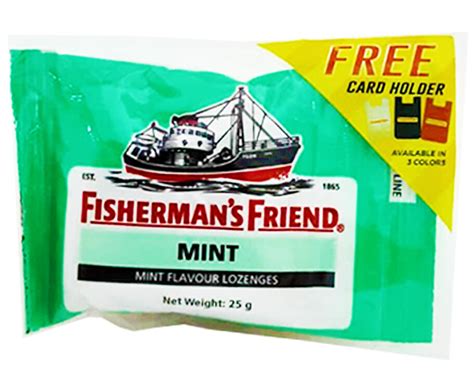 Fishermans Friend Mint Flavour Lozenges 25g