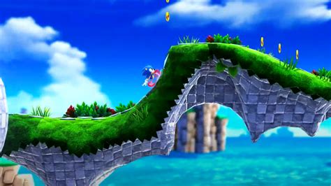 Sonic Game Background