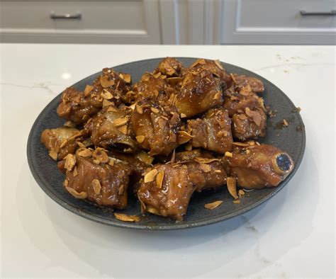 Honey Garlic Spare Ribs Kwokspots