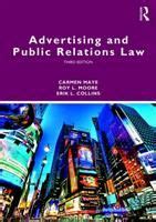 Advertising And Public Relations Law Maye Carmen Literatura