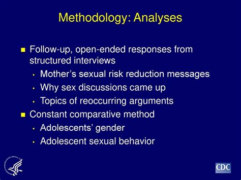 African American Adolescent Women’s Sexual Socialization And The Sexual Double Standard