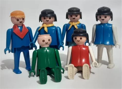 Bonecos Playmobil Anos Trol Cole Ao Lot Mercadolivre