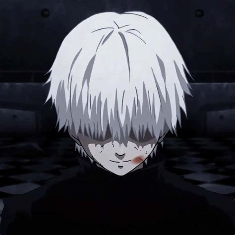 Download Head Bowed Kaneki PFP Wallpaper | Wallpapers.com