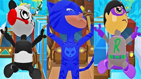 Pj Masks Catboy Vs Combo Panda Vs Dark Titan Ryan Fails Compilation