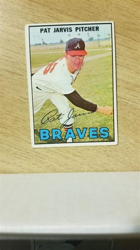 Pat Jarvis Topps Free Shipping B Rms Ebay