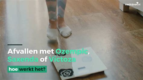 Afvallen Met Ozempic Saxenda Of Victoza Hoe Werkt Het YouTube