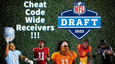 2023 Nfl Draft Top 5 Wide Receiver Rankings Youtube