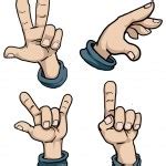 Hand Show Fuck Stock Vector Image By Svetap 6767385