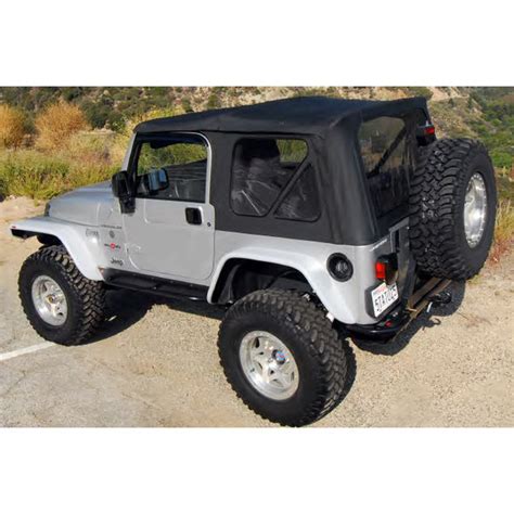 Jeep TJ Fender Flares W/Corner Guards Inch Flare Extended Opening Inch ...