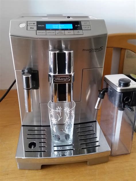 Ekspres Do Kawy Delonghi Primadonna S De Luxe Oficjalne