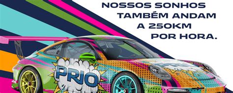 Prio Patrocina Piloto E Cria Design Do Carro Na Porsche Endurance