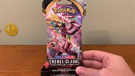 Daily Pok Mon Rebel Clash Pack Opening Day Of Incredible Pull