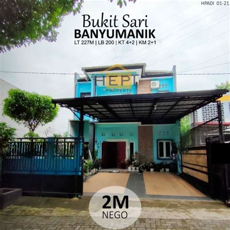 Rumah Luas Bukit Sari Banyumanik Dekat Undip