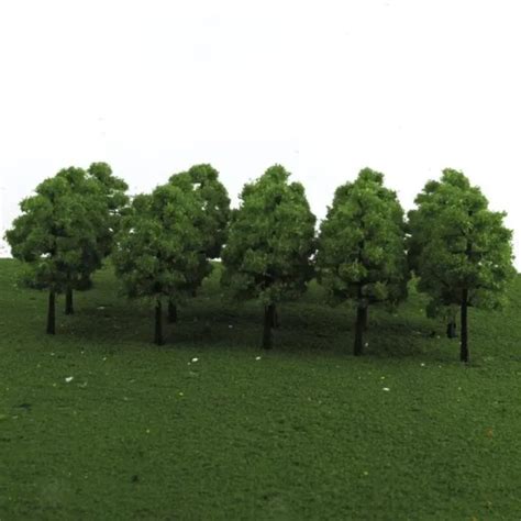 TRAIN ARBRES MOD LES Parc HO Z TT Chelle Diorama Pratique Haute Qualit