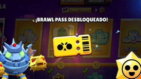 ¡abro El Brawl Pass Completo Especial 100 Subs Juaxu Youtube