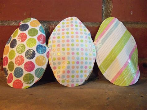 Becca Bee Paper Eggs