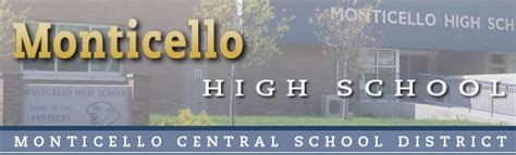 Monticello High School Reopening Framework Monticello Central School