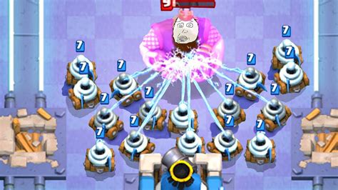 ULTIMATE TOP 50 FUNNY MOMENTS Clash Royale Glitches Fails CR Funny