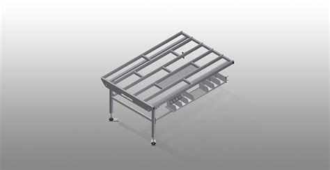 HT 2000 E Table Horizontale Extension Elumatec