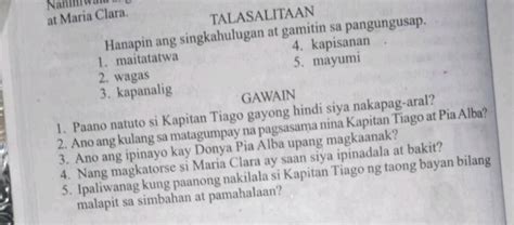 Talasalitaan Hanapin Ang Singkahulugan At Studyx