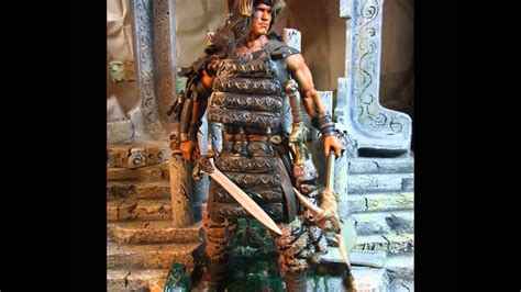 Calvin S Custom One Sixth Scale Conan The Barbarian Figures Youtube