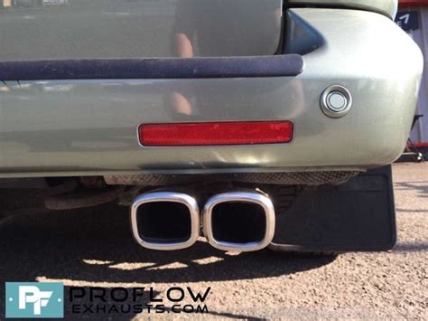 Vw T Transporter Stainless Steel Custom Exhaust Back Box