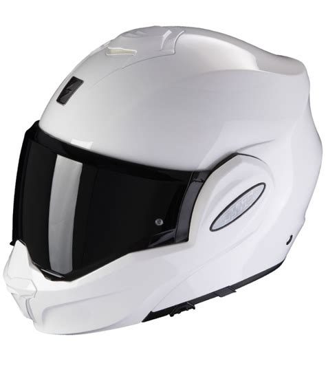 CASCO SCORPION EXO TECH EVO SOLID BLANCO