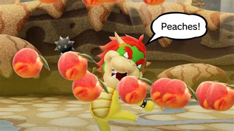 Miitopia: Bowser's Song from The Super Mario Bros Movie "Peaches ...