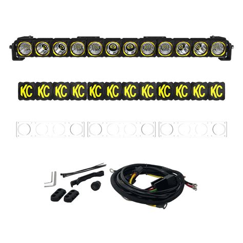 KC Hilites Flex Era LED Light Bar, Master Kit