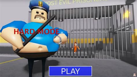 Roblox Barrys Prison Run Story Obby Easy Mode Walkthrough And Boss