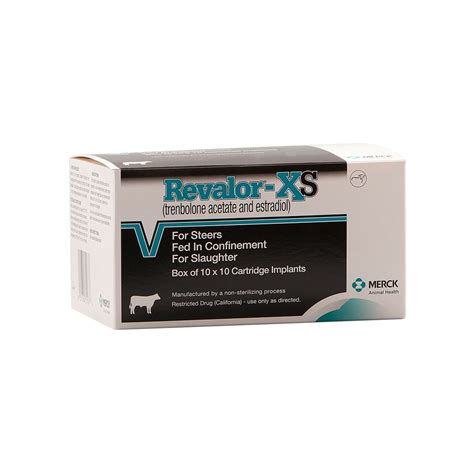 Revalor Xs Cattle Implants Pbs Animal Health