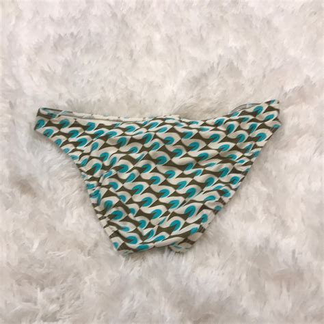 Trina Turk 2 Piece Bikini Bathing Suit Medium Gem