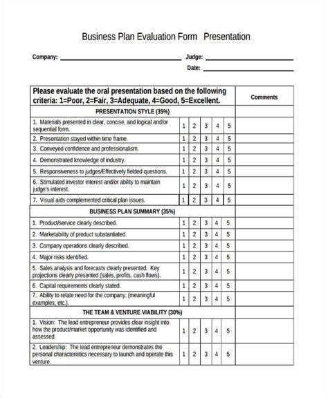 Free 9 Sample Product Evaluation Forms In Pdf Ms Word