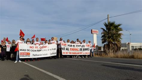 Manifestaci N Contra El Cierre De La F Brica Bimbo El Verger