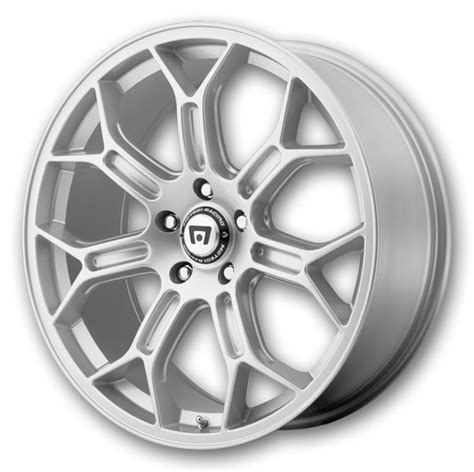 Motegi Wheels Mr120 Racesilver