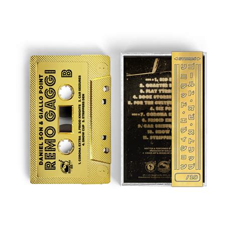 Daniel Son X Giallo Point Remo Gaggi Barsoverbs Gold Tape One Per Barsoverbs Records