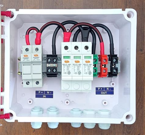 Kenbrook Solar Ajb Dcdb In Out V Inbuilt X A Elmex Fuses