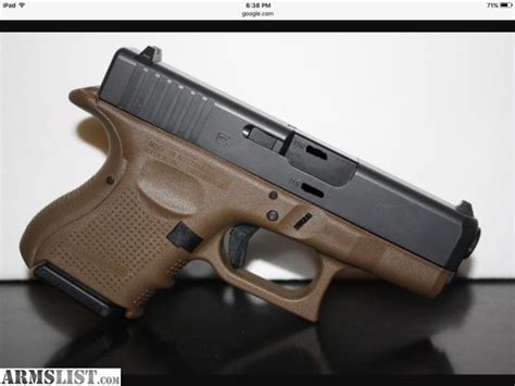 ARMSLIST For Sale Glock 27 Gen4 Flat Dark Earth