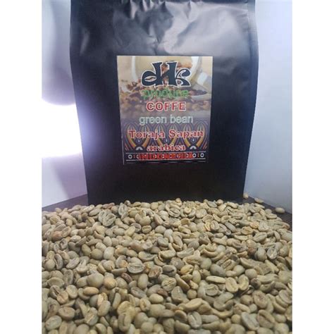 Jual Green Bean Kopi Toraja Sapan Arabica Premium Grade Kg